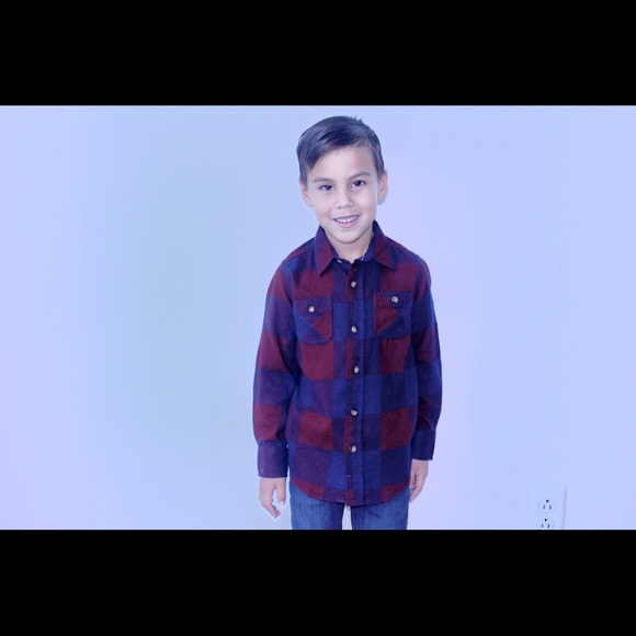 Disney Flannel Shirt - Picture 2 of 2